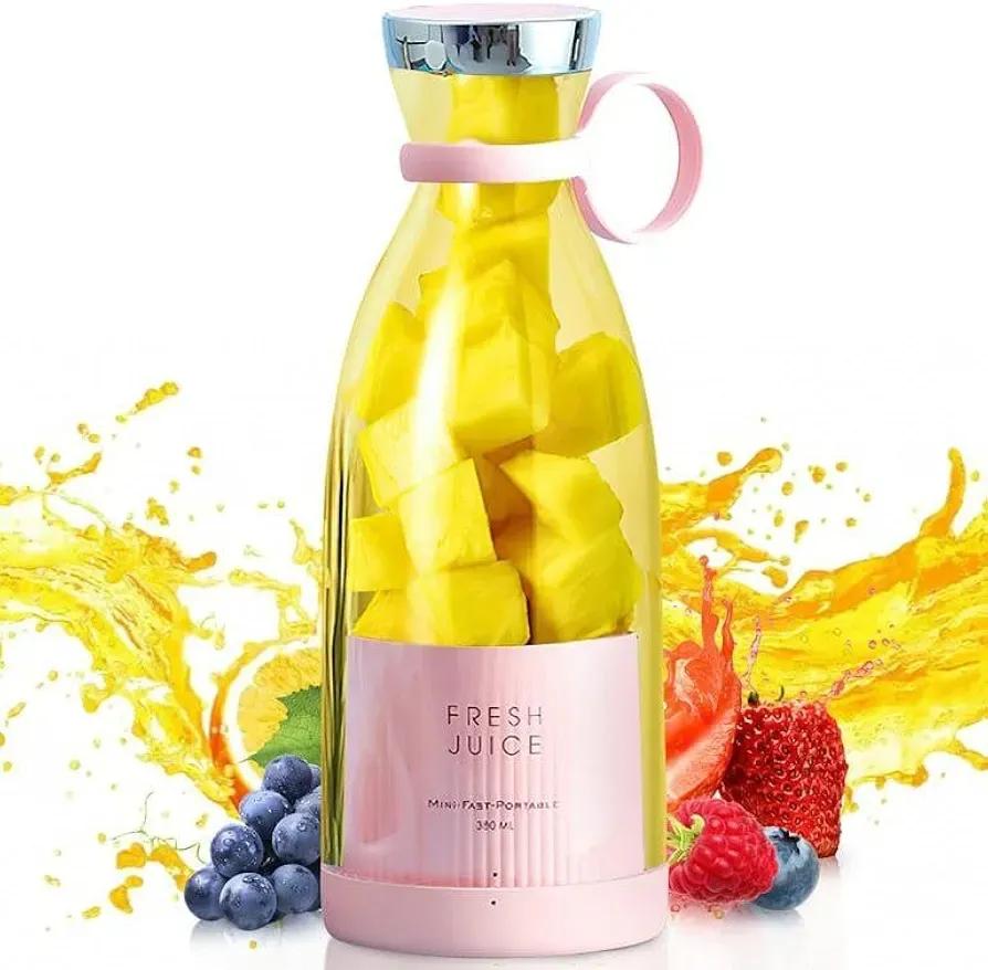 Mini Electric Juicer Blender 360 ml
